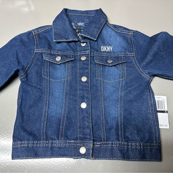 Dkny Other - New DKNY GIRLS' DENIM JACKET 🧥